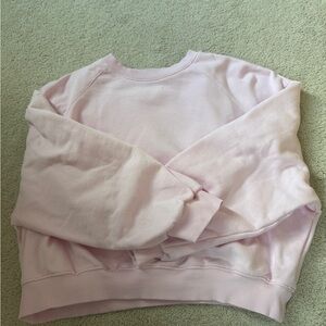 Zara Pink Crewneck